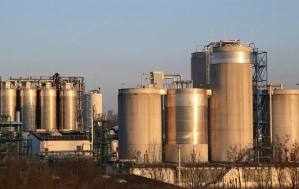 High Temperature Hit The Industry Of Chemical In China